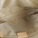 Gucci GG Canvas Handle Ring Hobo Bag