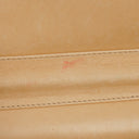 Chanel Classic Full Flap Bag Beige/Black Chevron Quilted Leather 24K Gold-Plated Hardware