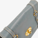 Miu Miu Cervo Pattina Pervinca Shouder Bag