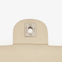 Chanel Cream Leather Ultimate Stitch Single Flap Bag