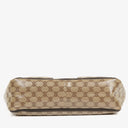 Gucci GG Crystal Canvas Abbey Pocket Tote Bag