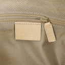Gucci GG Canvas Handle Ring Hobo Bag