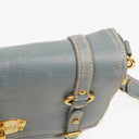 Miu Miu Cervo Pattina Pervinca Shouder Bag