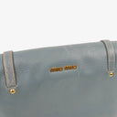 Miu Miu Cervo Pattina Pervinca Shouder Bag