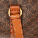 Celine Macadam Coated Canvas Boston Bag