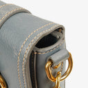 Miu Miu Cervo Pattina Pervinca Shouder Bag