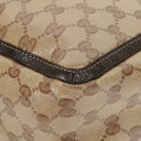 Gucci GG Crystal Canvas Abbey Pocket Tote Bag