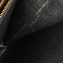 Louis Vuitton Serviette Fermoir Black Epi Leather Briefcase
