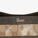 Gucci GG Crystal Canvas Abbey Pocket Tote Bag