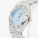 Omega Constellation Mini Stainless Steel 22mm Quartz Watch