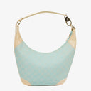 Gucci GG Canvas Handle Ring Hobo Bag