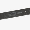 Rado Coupole Black Leather Watch