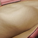 Gucci Bi-Colour Pebbled Calfskin Medium Bamboo Shopper Tote Bag