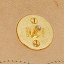 Chanel Classic Full Flap Bag Beige/Black Chevron Quilted Leather 24K Gold-Plated Hardware