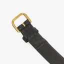 Rado Coupole Black Leather Watch
