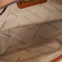Salvatore Ferragamo Trifolio Shoulder Bag