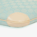 Gucci GG Canvas Handle Ring Hobo Bag