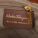 Salvatore Ferragamo Trifolio Shoulder Bag