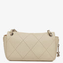 Chanel Cream Leather Ultimate Stitch Single Flap Bag