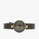 Rado Coupole Black Leather Watch