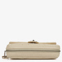 Chanel Cream Leather Ultimate Stitch Single Flap Bag