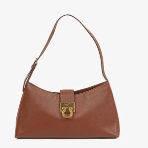 Salvatore Ferragamo Trifolio Shoulder Bag