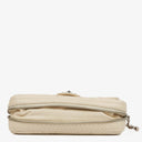 Chanel Cream Leather Ultimate Stitch Single Flap Bag