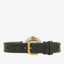 Rado Coupole Black Leather Watch