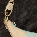 Gucci GG Canvas Handle Ring Hobo Bag