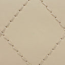 Chanel Cream Leather Ultimate Stitch Single Flap Bag