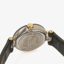 Rado Coupole Black Leather Watch