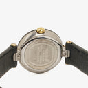 Rado Coupole Black Leather Watch