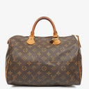 Louis Vuitton Speedy 30 Monogram Canvas Handbag