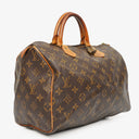 Louis Vuitton Speedy 30 Monogram Canvas Handbag