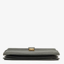 Louis Vuitton Serviette Fermoir Black Epi Leather Briefcase