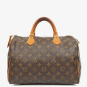 Louis Vuitton Speedy 30 Monogram Canvas Handbag