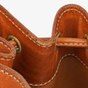 Sac seau à cordon Celine Vintage Macadam Triomphe Marron