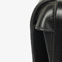 Louis Vuitton Serviette Fermoir Black Epi Leather Briefcase