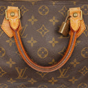 Louis Vuitton Speedy 30 Monogram Canvas Handbag