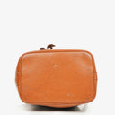 Sac seau à cordon Celine Vintage Macadam Triomphe Marron