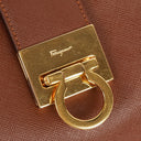 Salvatore Ferragamo Trifolio Shoulder Bag
