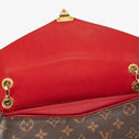 Louis Vuitton Pallas Cherry Monogram Canvas Bag