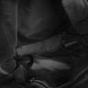 Gucci Bamboo Top Handle Brown Canvas And Leather Hobo Bag