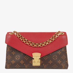 Louis Vuitton Pallas Cherry Monogram Canvas Bag