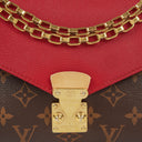 Louis Vuitton Pallas Cherry Monogram Canvas Bag