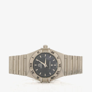 Omega Constellation Stainless Steel 23mm Quartz Watch