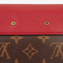 Louis Vuitton Pallas Cherry Monogram Canvas Bag