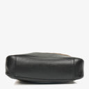 Gucci Bamboo Top Handle Brown Canvas And Leather Hobo Bag