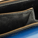 Louis Vuitton Concorde Blue EPI Leather Bag