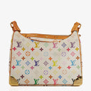 Louis Vuitton Takashi Murakami Boulogne Monogram Canvas Bag